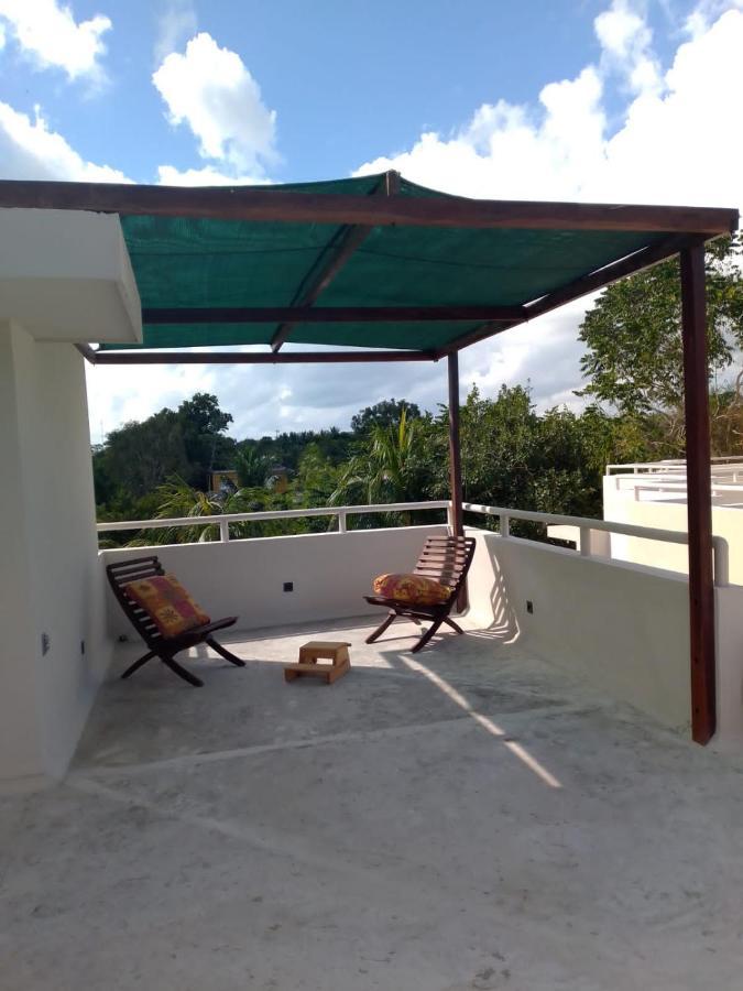 Departamento Para 4 Personas Suenitos En Bacalar Exterior photo