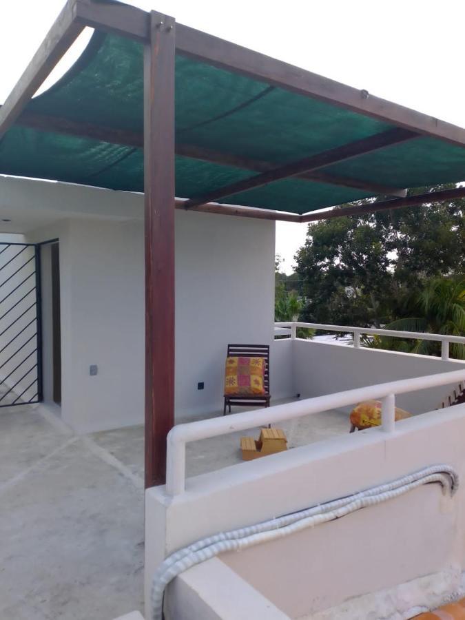 Departamento Para 4 Personas Suenitos En Bacalar Exterior photo