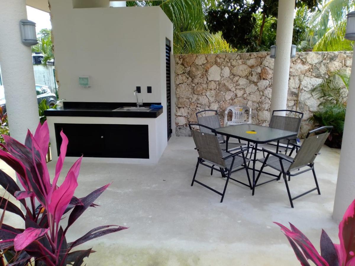 Departamento Para 4 Personas Suenitos En Bacalar Exterior photo